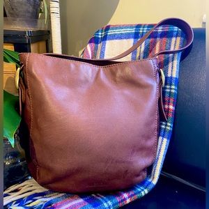 American Leather shoulder bag